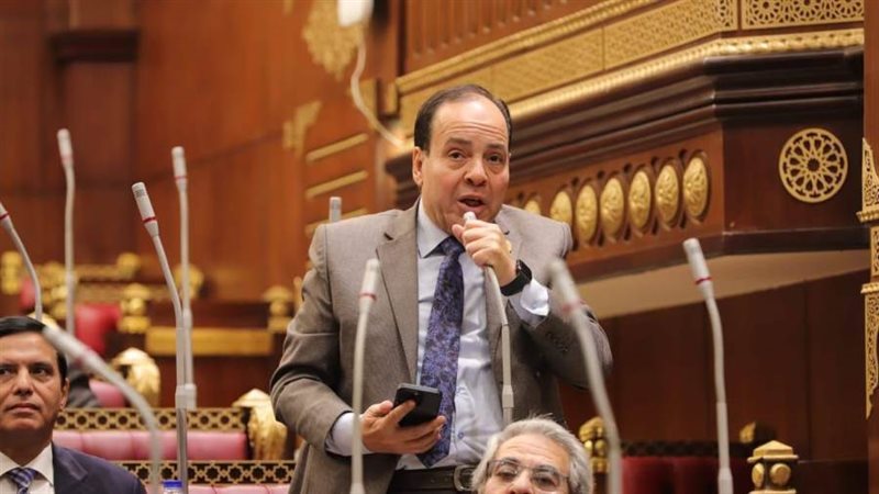 النائب أشرف أبو النصر