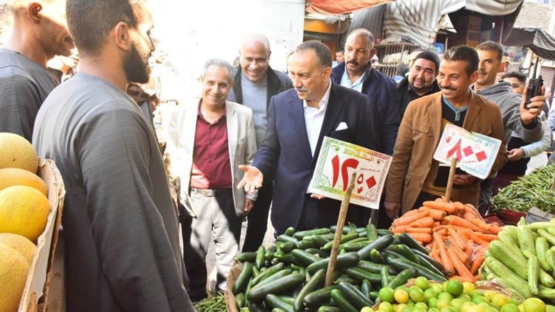 محافظ أسيوط يتفقد