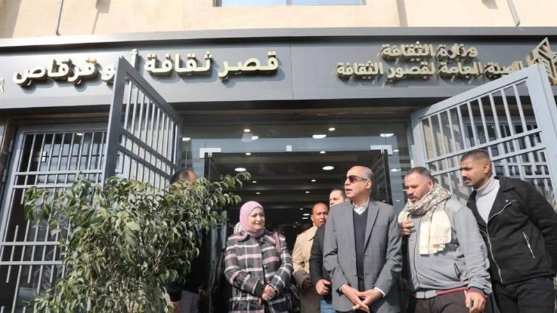 محافظ المنيا يتفقد