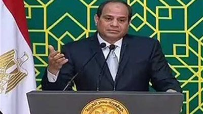 تفاصيل كلمة الرئيس السيسي خلال الاحتفال بذكرى المولد النبوى الشريف