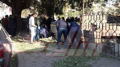 بالصور .. محامى عام جنوب يطلب سرعة التحريات وحجم المتفجرات والتلفيات والتحفظ على الكاميرات فى انفجار الهرم