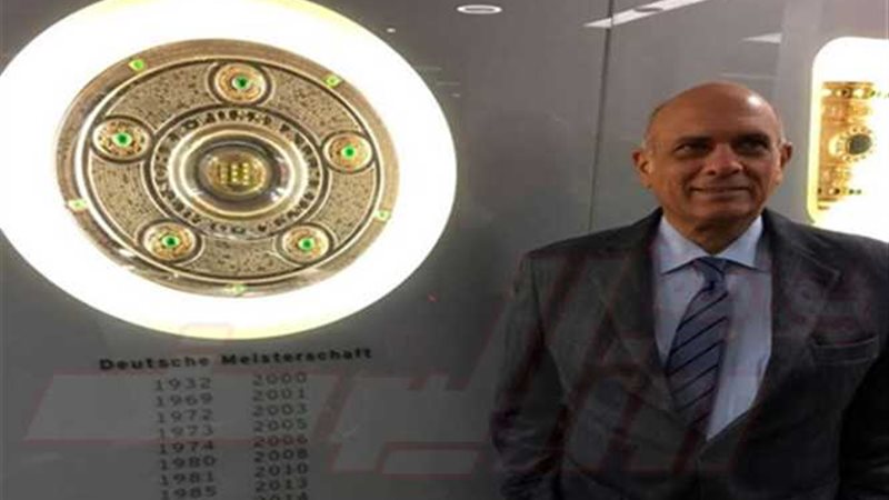 عماد وحيد يزور نادي