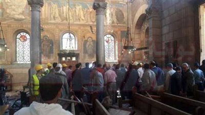 مصدر أمني: ارتفاع عدد مصابي الكنيسة المرقسية إلى 36 مصابًا و20 شهيدًا