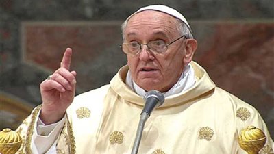 بابا الفاتيكان يعزي مصر في حادث الكنيسة البطرسية