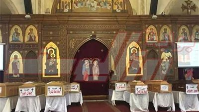 ننشر الصور الأولى لجثامين ضحايا الكنيسة المرقسية بالعباسية