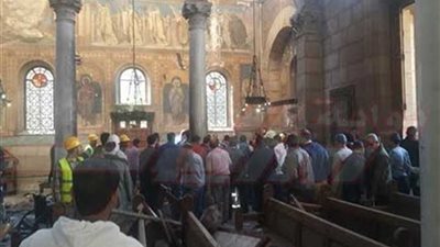 مصدر أمني: الكاميرات حددت مرتكب حادث تفجير الكنسية البطرسية