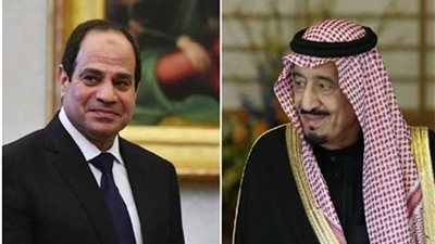 الملك سلمان يعزى الرئيس السيسى فى شهداء الكنيسة البطرسية