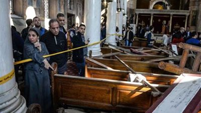 بوابة روزاليوسف تنشر أسماء المقبوض عليهم في حادث الكنيسة البطرسية الذين أعلن عنهم الرئيس