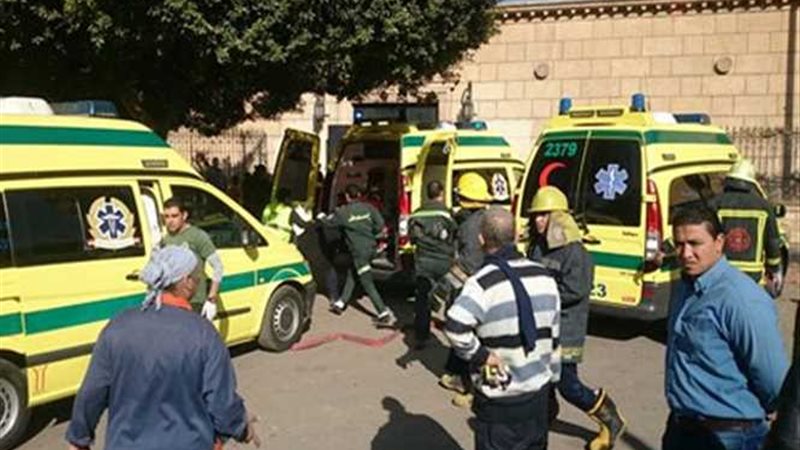 انفجار قنبلة بمحيط