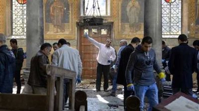 ضبط ضابط مراقبة جوية متورط في حادث تفجير الكنيسة البطرسية