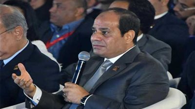 الرئيس : مفيش قضية مش ممكن حلها وكل القضايا ممكن تتحل بس عايزة إرادة