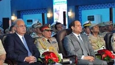 الرئيس السيسي يوجه بـ بسرعة ترميم الكنيسة البطرسية