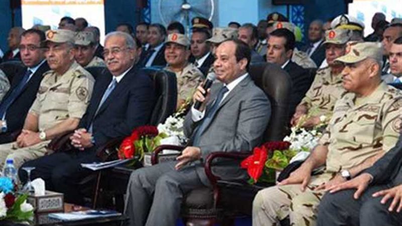 الرئيس السيسي: الدولة