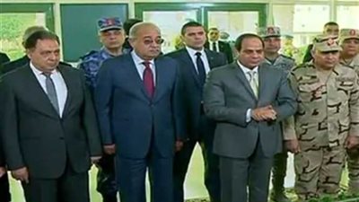 تفاصيل افتتاح السيسي المرحلة الرابعة من أعمال تطوير المجمع الطبي للقوات المسلحة بكوبري القبة‎