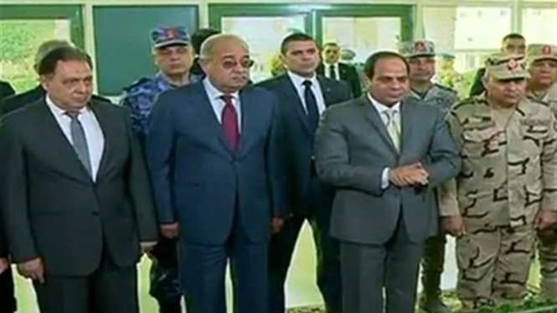 تفاصيل افتتاح السيسي