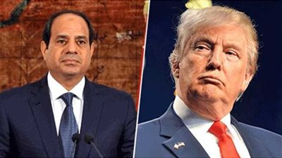 الرئيس يتلقى اتصالاً هاتفياً من نظيره الأمريكي المنتخب دونالد ترامب‎