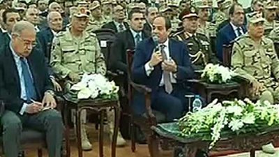 السيسي للمصريين: 