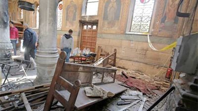 تجديد حبس 4 متهمين فى قضية تفجير الكنيسة البطرسية 15يوما