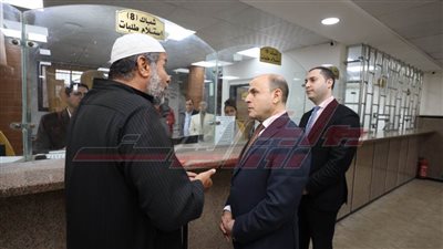 محافظ كفر الشيخ يتفقد المركز التكنولوجي الرئيسي