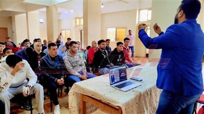 حملة قومية للوعي السياسي بمركز شباب كفر الشيخ 