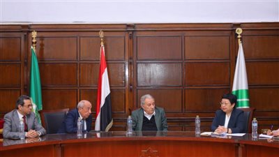 نقيب المهندسين يستقبل وفد الجمعية الصينية للعلوم والتكنولوجيا