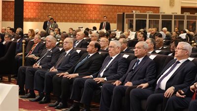 رئيس النيابة الإدارية يحضراجتماع رؤساء المحاكم  الدستورية الأفريقية