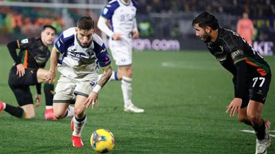 جنوي يعبر مونزا في الكالتشيو الإيطالي