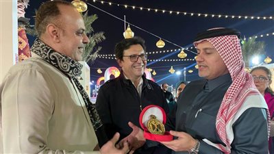 وزير الثقافة يتفقد الاستعدادات النهائية لانطلاق الأيام الثقافية المصرية بقطر 