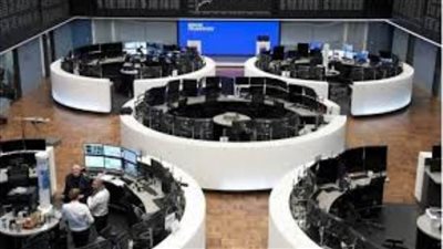 الأسواق الأوروبية تتباين قبيل اجتماع البنك المركزي الأوروبي بعد غد