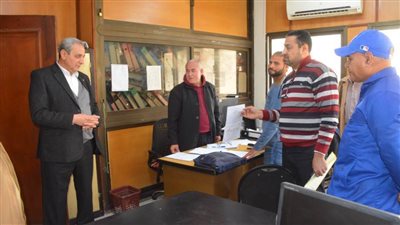  بالصور.. محافظ الغربية يشدد على تنفيذ خطط التحول الرقمي والأرشفة الإلكترونية