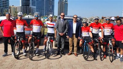 رئيس اتحاد الدراجات يشيد بمنتخب مصر المشارك في سباق الشارقة الدولي