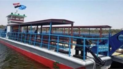 محافظ أسوان يوجه بإعادة توزيع العبارات بالجزر وقرى غرب النيل