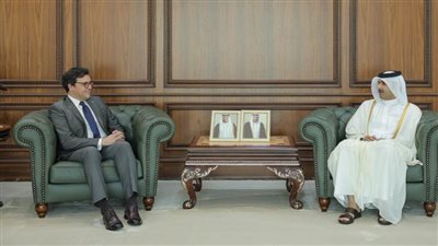 وزير الثقافة المصري يلتقي نظيره القطري في مستهل زيارته للدوحة