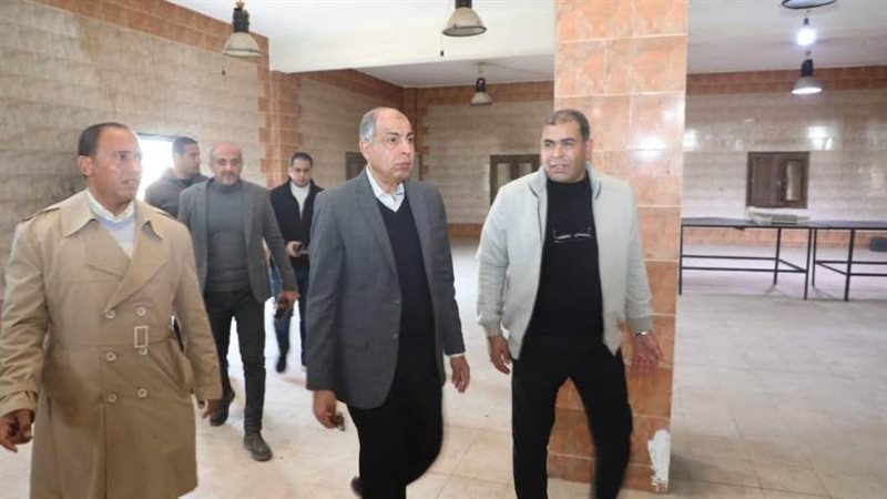 محافظ المنيا يتفقد