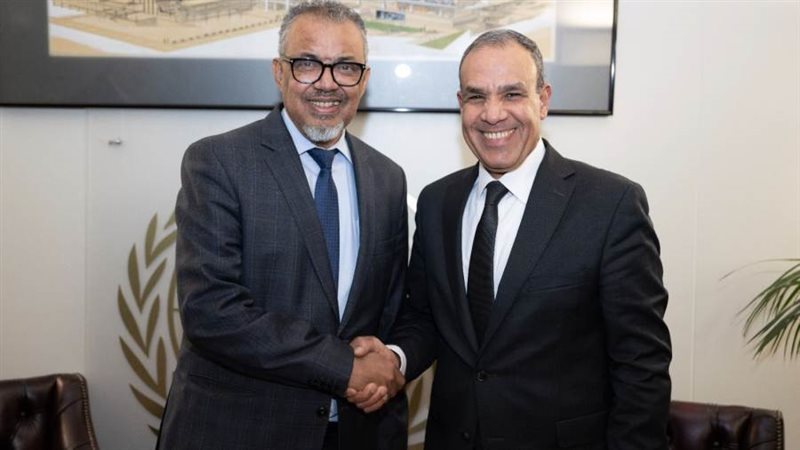 وزير الخارجية يلتقي
