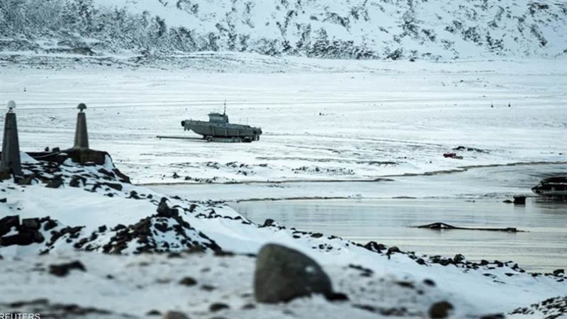 جزر فارو وجرينلاند