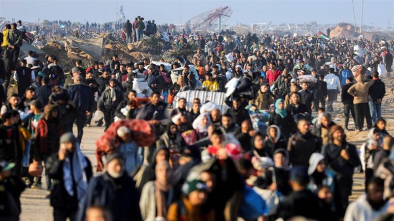 عودة سكان غزة