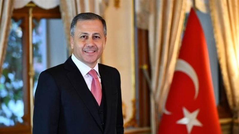 وزير الداخلية التركي