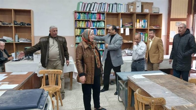 كنترول تصحيح اعدادية