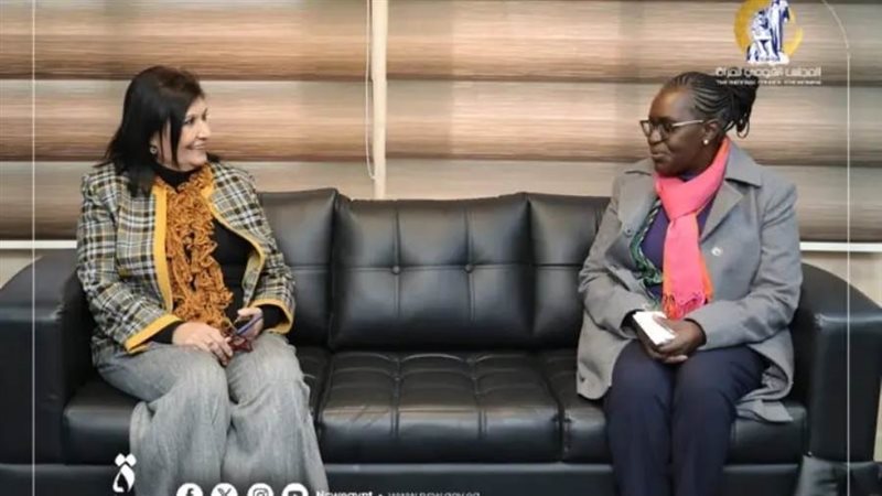 جانب من اللقاء