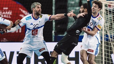 سيف الدرع أفضل لاعب بمباراة مصر وفرنسا بمونديال اليد