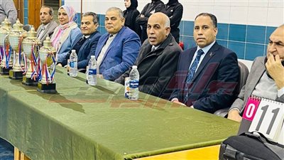  تكريم الفرق الفائزة بدوري القطاعات لكرة الطائرة بمشاركة 8 جامعات