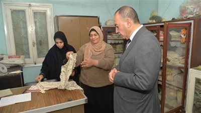 محافظ أسيوط يتفقد أنشطة جمعيتي البسمة والأمل والنور والأمل لمتابعة سير العمل والخدمات المقدمة