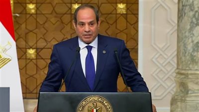 الرئيس السيسي: عازمون على العمل مع الرئيس ترامب للتواصل لسلام قائم على حل الدولتين