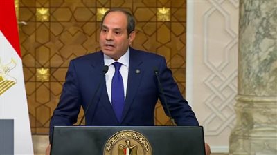 عاجل.. الرئيس السيسي: ترحيل وتهجير الشعب الفلسطيني ظلم لا يمكن أن نشارك فيه