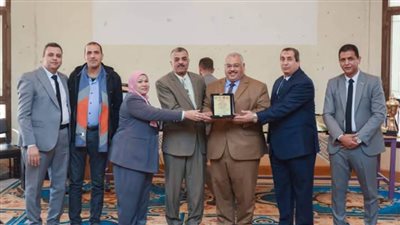 عبد الخالق يشهد الحفل الختامي لمسابقة الإبداع والتحول الرقمي بسوهاج