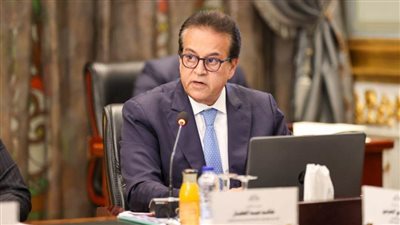  وزير الصحة يناقش التعاون مع شركة في مجال التكنولوجيا الصحية