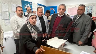 رئيس قطاع الرعاية الصحية تتفقد وحدات كفر الشيخ 