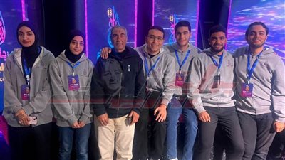 جامعة كفر الشيخ تفوز بالمركز الثالث على مستوي الجامعات المصرية