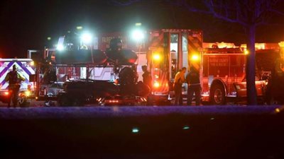  تحطم طائرة ركاب صغيرة في واشنطن